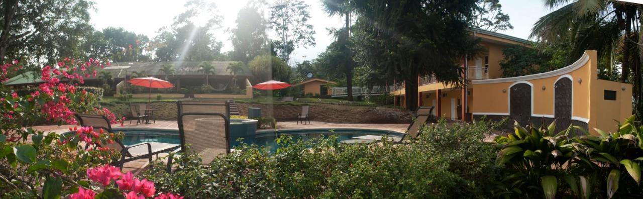 Hotel Villa Florencia Turrialba Exteriör bild