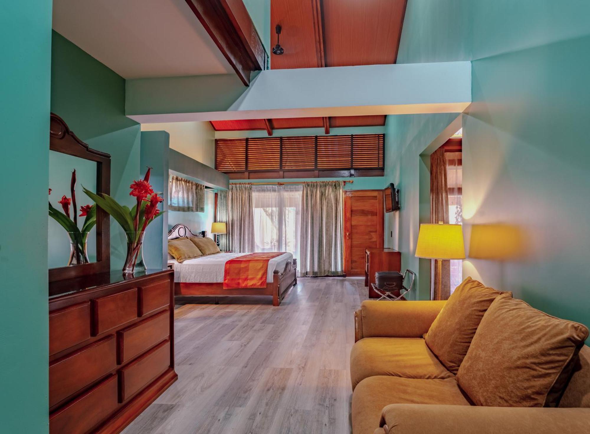 Hotel Villa Florencia Turrialba Exteriör bild