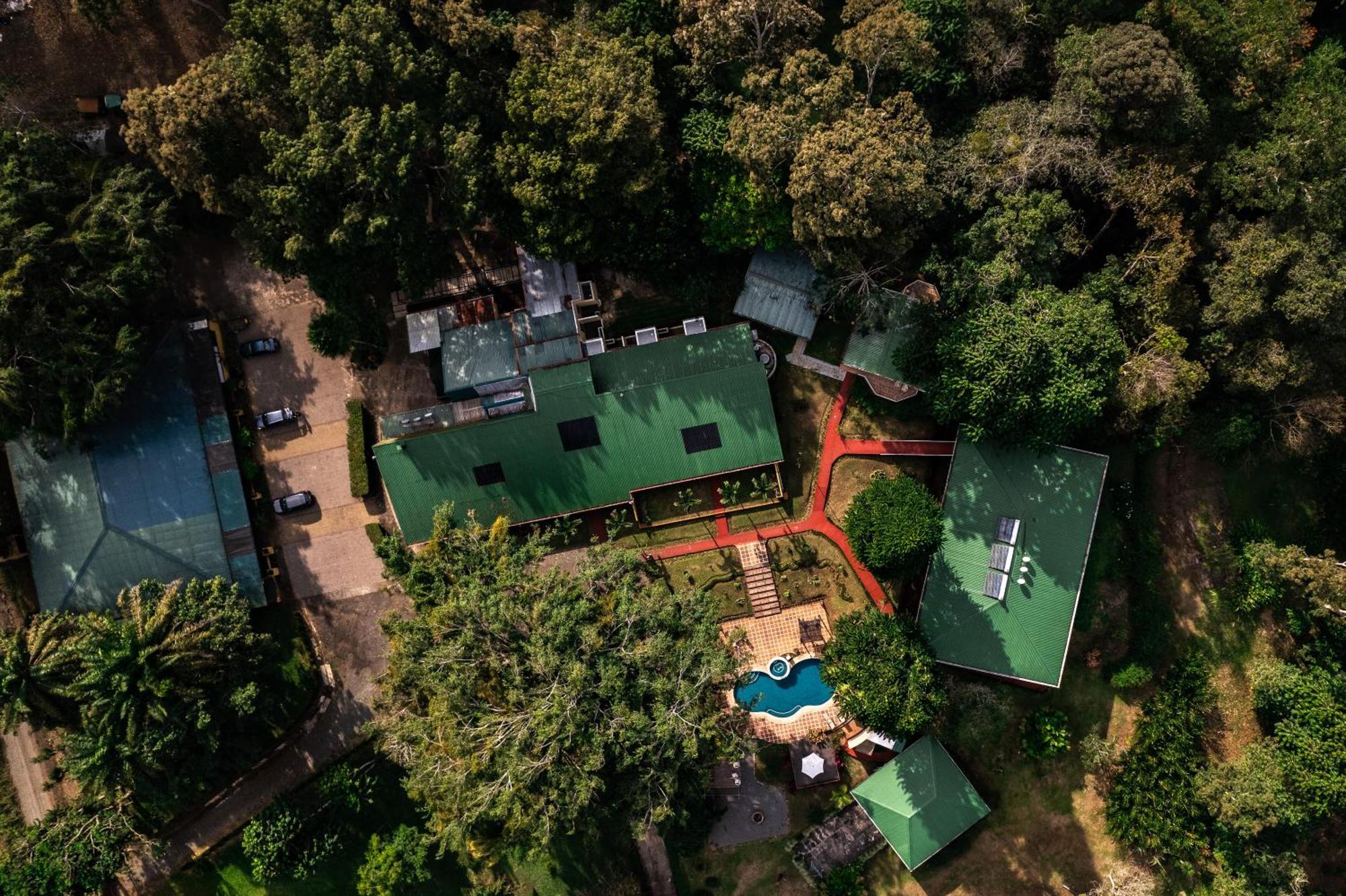 Hotel Villa Florencia Turrialba Exteriör bild