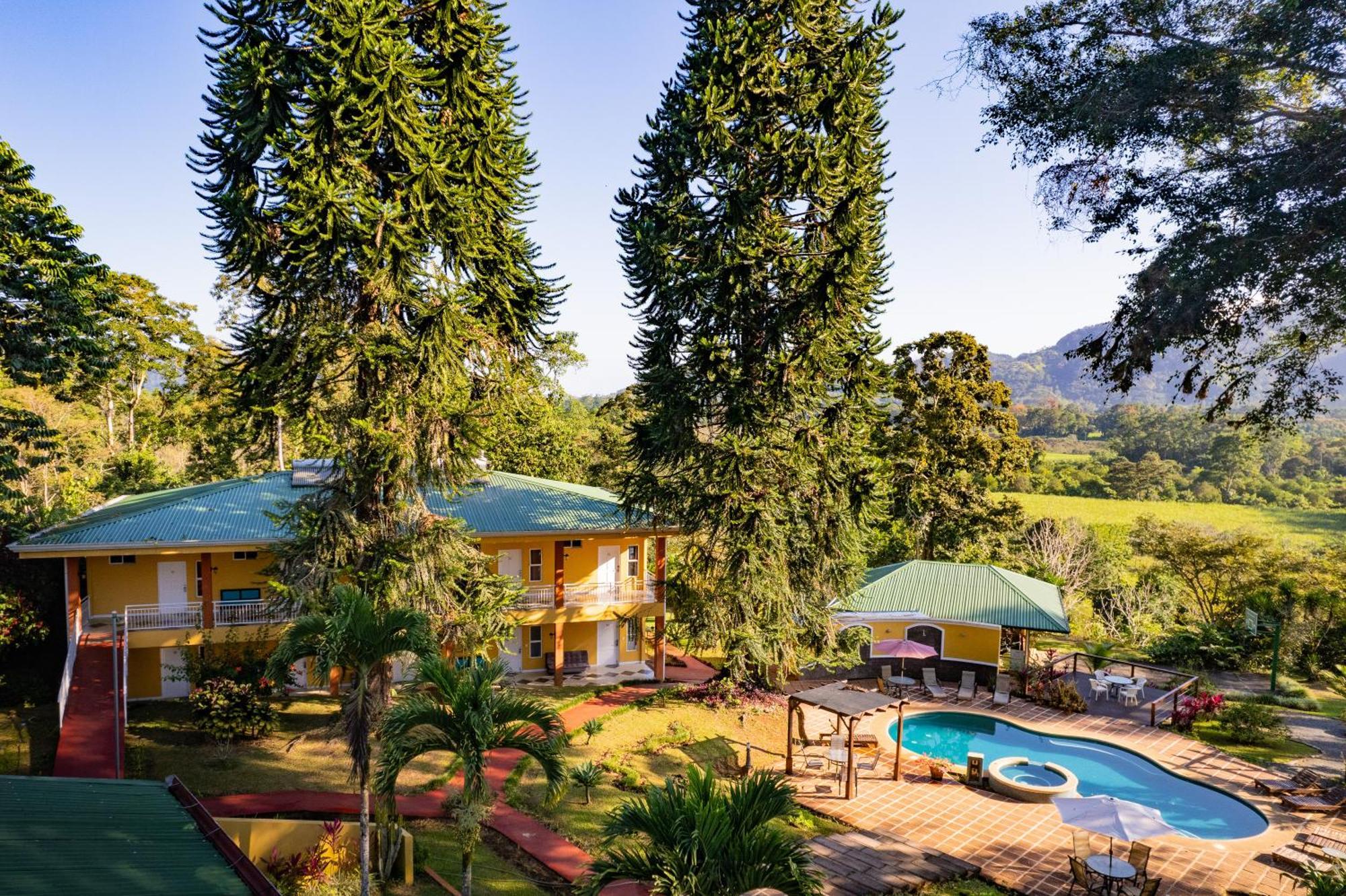 Hotel Villa Florencia Turrialba Exteriör bild