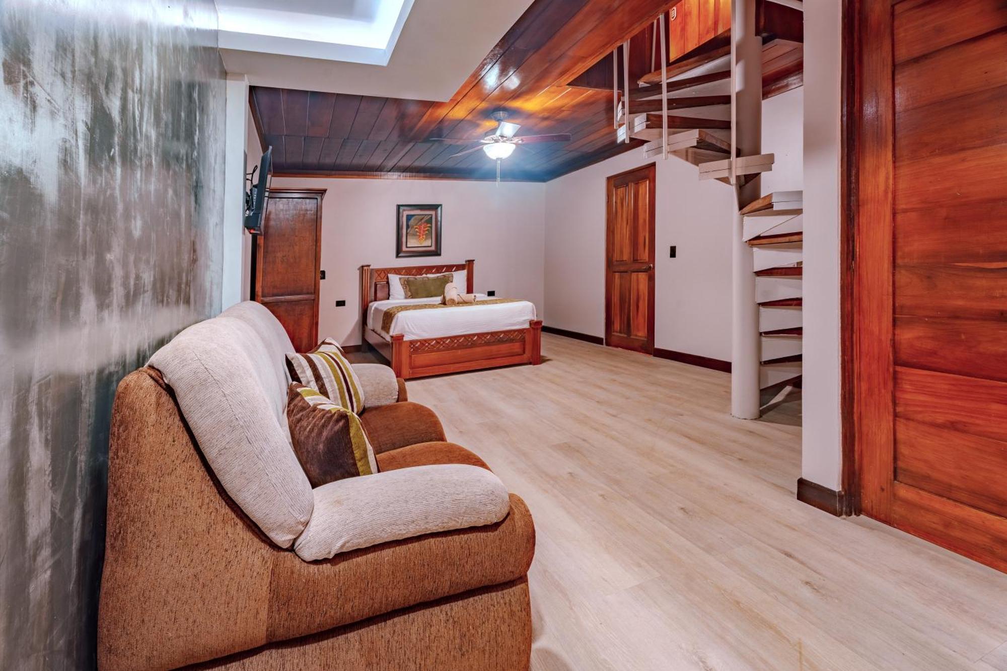 Hotel Villa Florencia Turrialba Rum bild