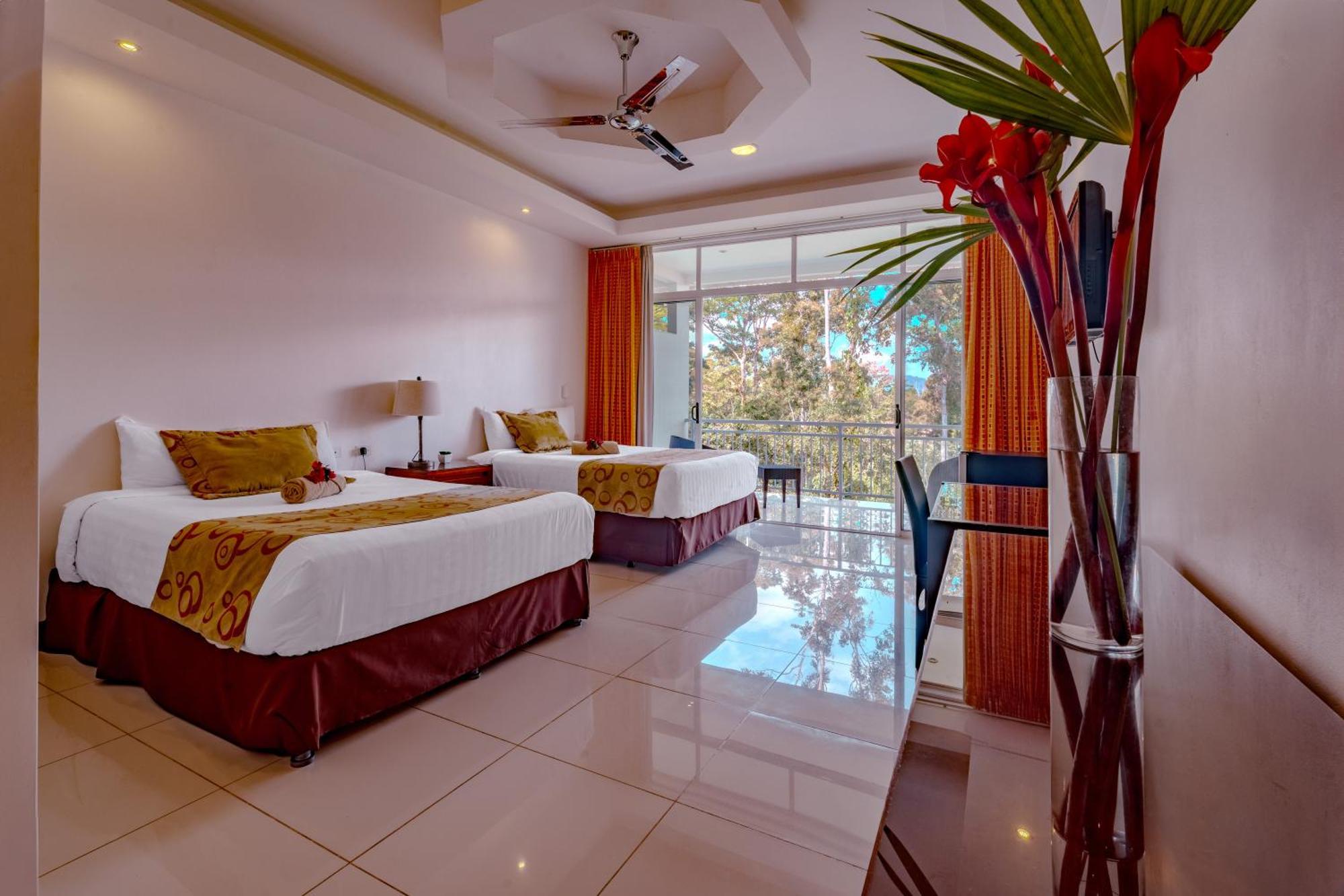 Hotel Villa Florencia Turrialba Rum bild