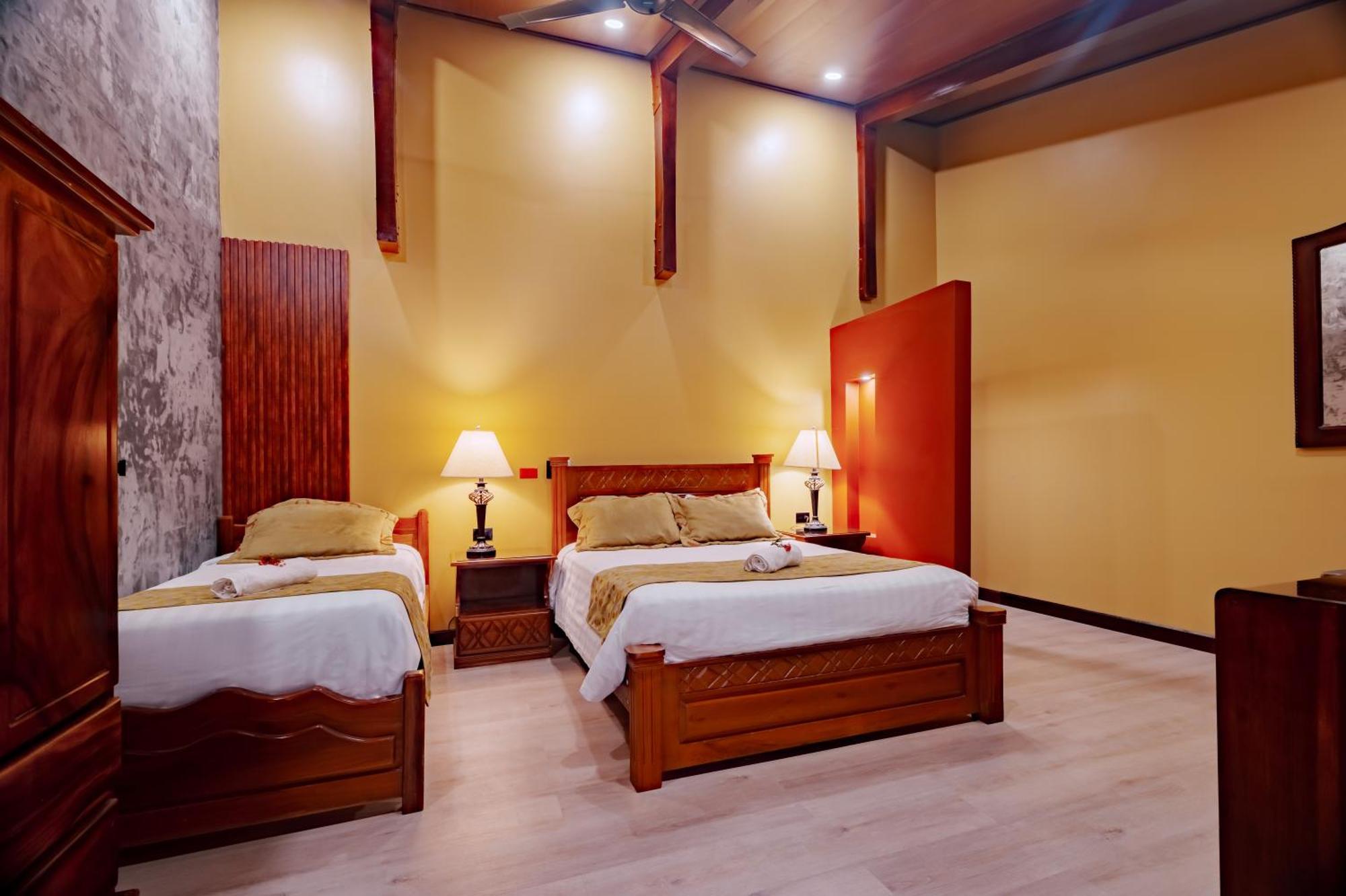 Hotel Villa Florencia Turrialba Rum bild