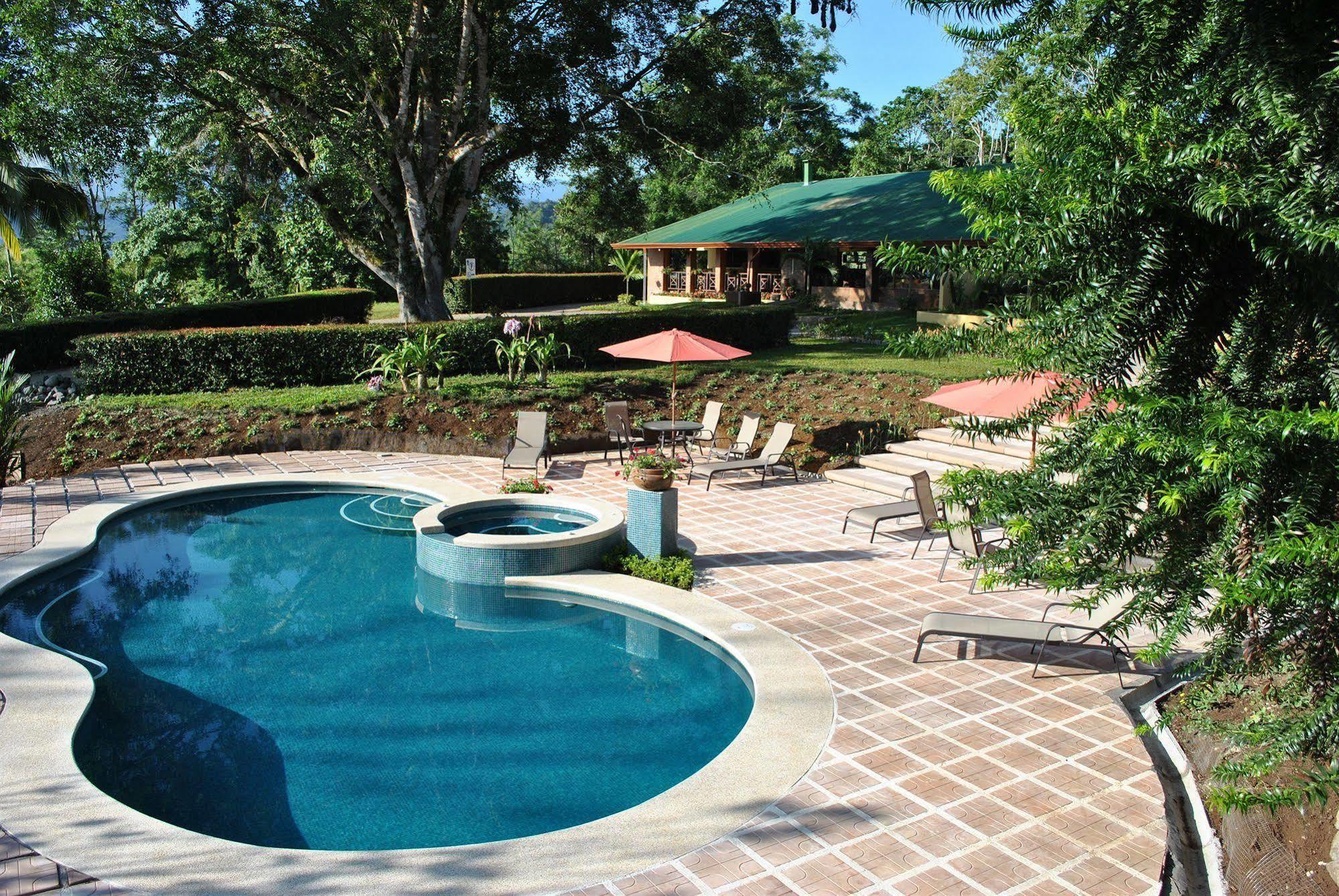 Hotel Villa Florencia Turrialba Exteriör bild